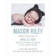 Oh Boy Photo Birth Announcements Image 3 of 3